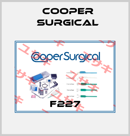 f227 Cooper Surgical
