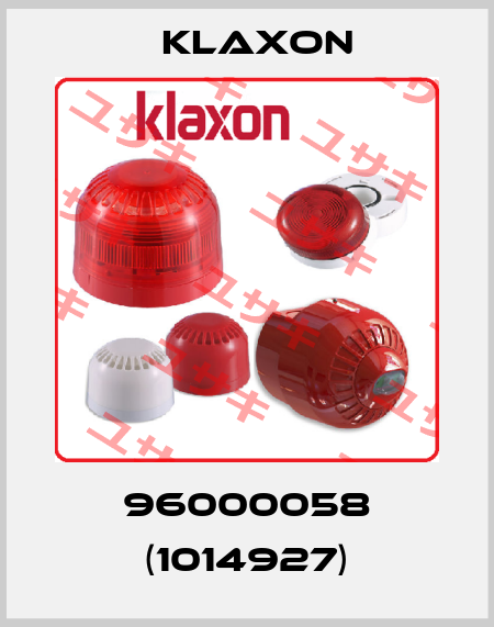 96000058 (1014927) Klaxon