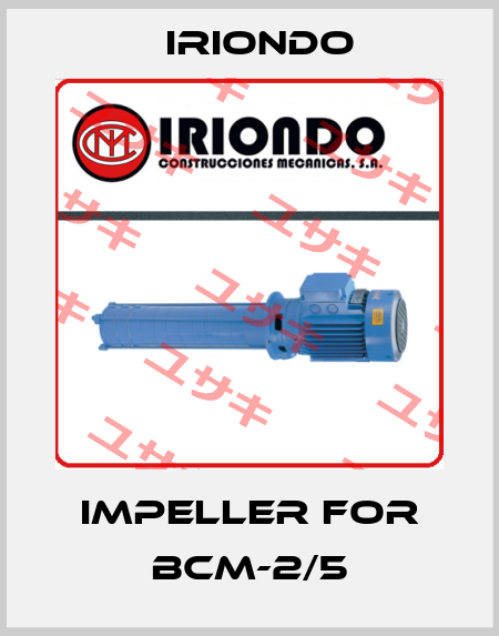 Impeller for BCM-2/5 IRIONDO