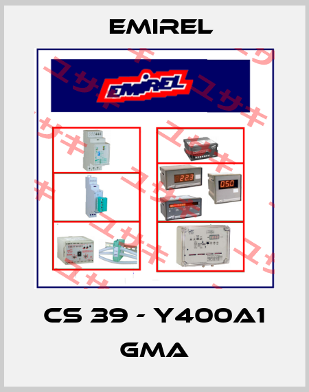 CS 39 - Y400A1 GMA Emirel
