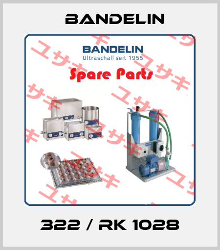 322 / RK 1028 Bandelin