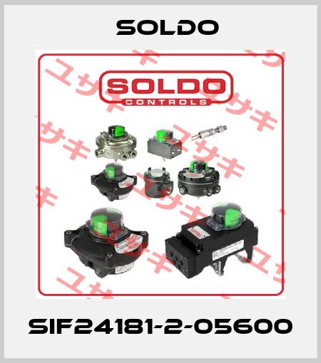 SIF24181-2-05600 Soldo
