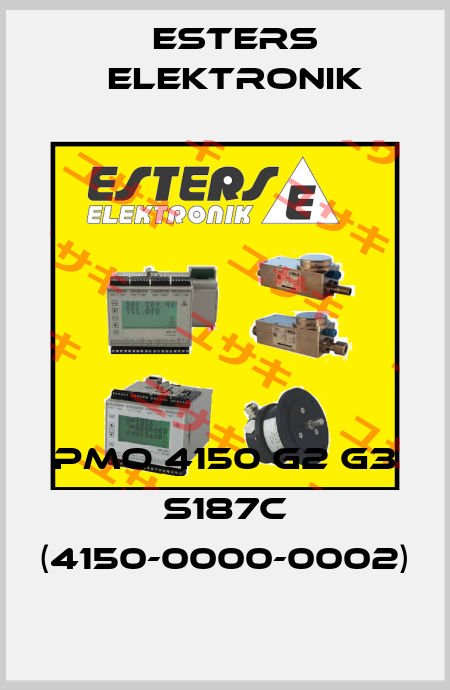 PMO 4150 G2 G3 S187C (4150-0000-0002) Esters Elektronik