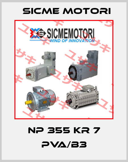 NP 355 KR 7 PVA/B3 Sicme Motori