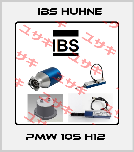 PMW 10S H12  IBS HUHNE