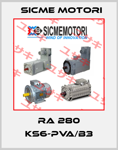 RA 280 KS6-PVA/B3 Sicme Motori