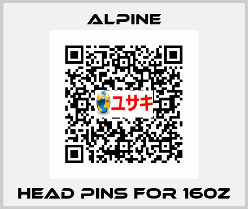 head pins for 160Z Alpine
