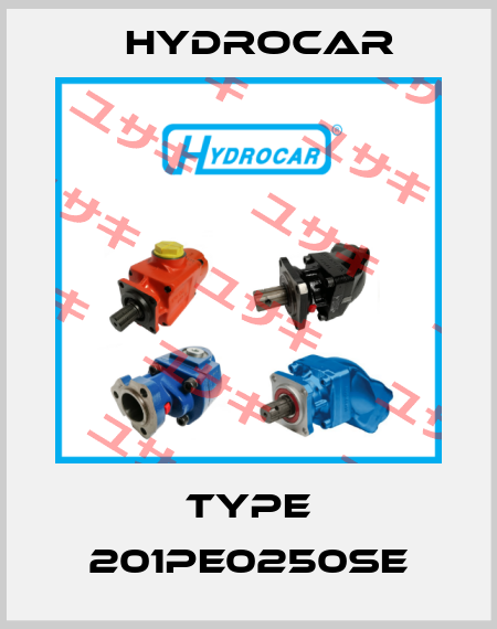 Type 201PE0250SE Hydrocar