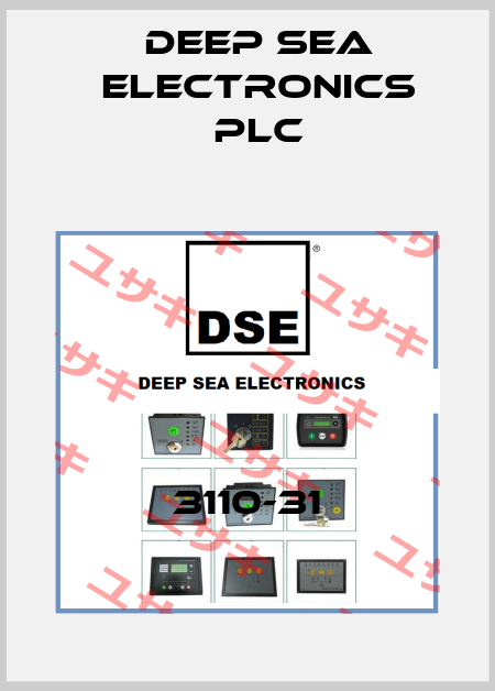 3110-31 DEEP SEA ELECTRONICS PLC