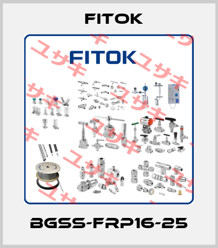 BGSS-FRP16-25 Fitok