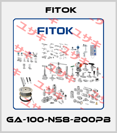 GA-100-NS8-200PB Fitok