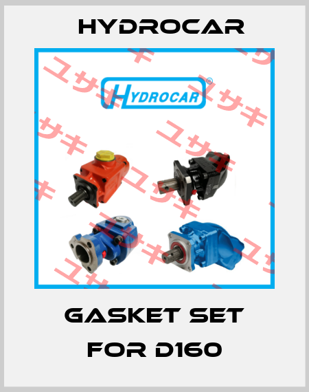 Gasket set for D160 Hydrocar