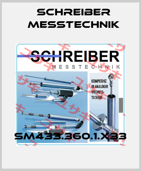 SM433.360.1.X33 Schreiber Messtechnik