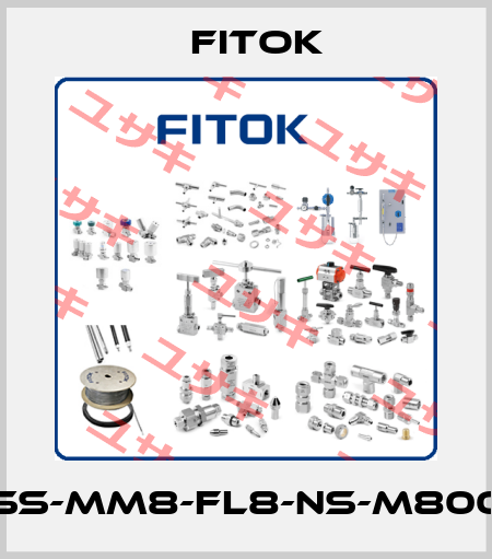 SS-MM8-FL8-NS-M800 Fitok