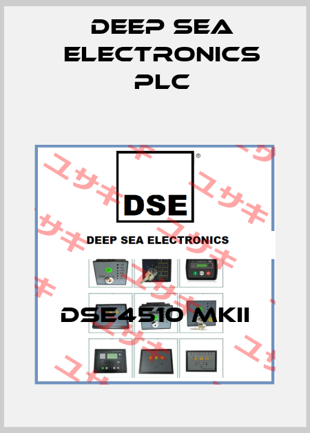 DSE4510 MKII DEEP SEA ELECTRONICS PLC