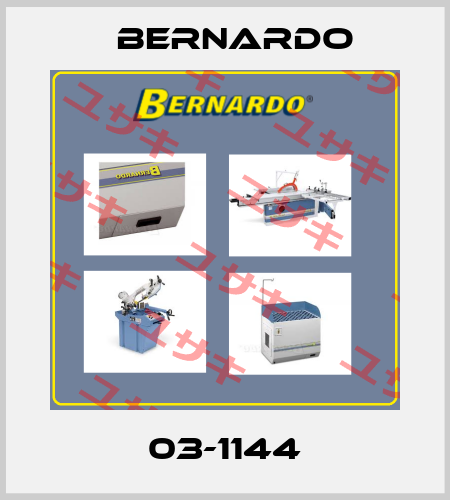 03-1144 Bernardo