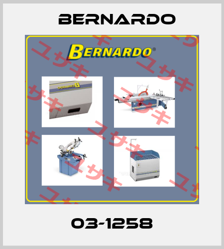 03-1258 Bernardo