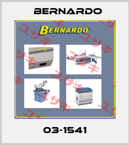 03-1541 Bernardo