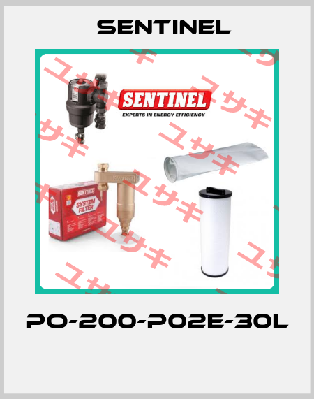 PO-200-P02E-30L  Sentinel