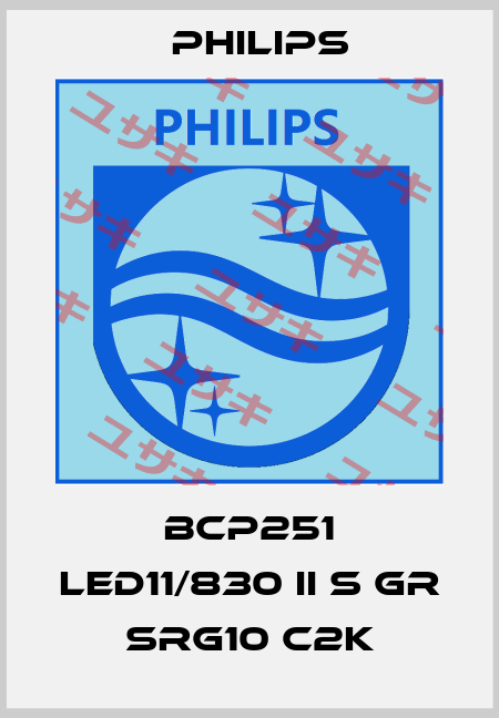 BCP251 LED11/830 II S GR SRG10 C2K Philips