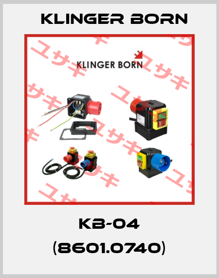 KB-04 (8601.0740) Klinger Born