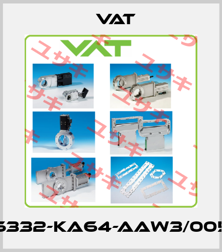 26332-KA64-AAW3/0050 VAT