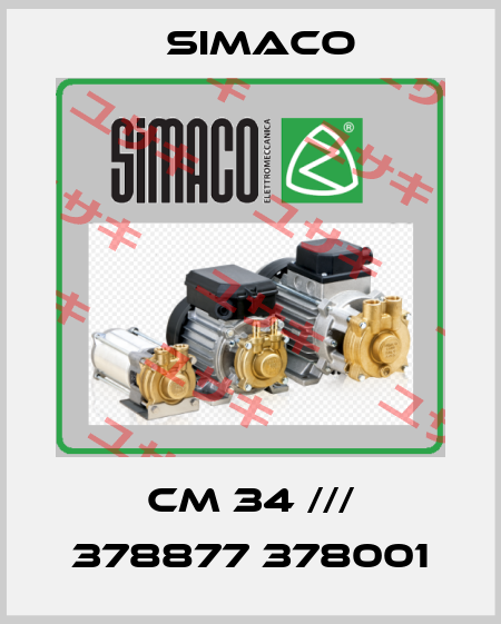 CM 34 /// 378877 378001 Simaco