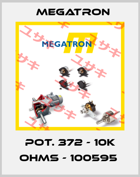 POT. 372 - 10K OHMS - 100595  Megatron