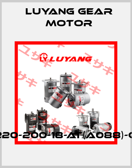J220-200-18-AT(A088)-G3 Luyang Gear Motor