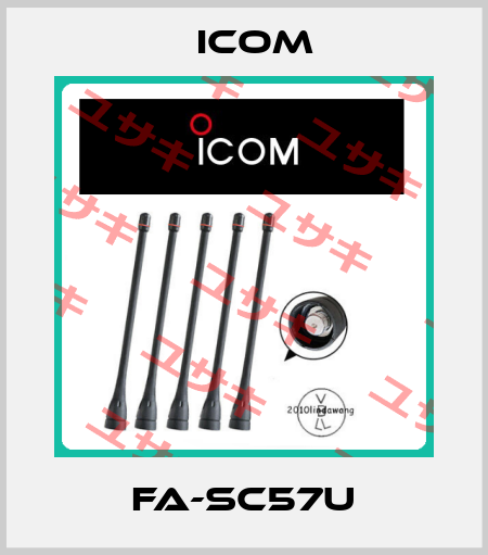 FA-SC57U Icom