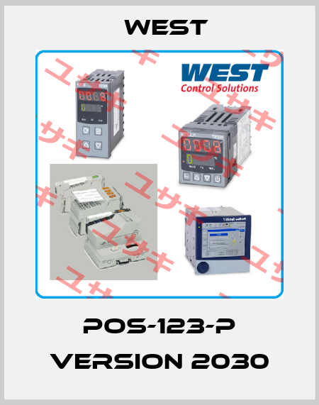 POS-123-P Version 2030 West