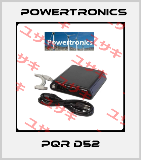 PQR D52 Powertronics