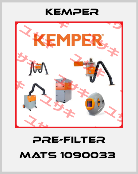 PRE-FILTER MATS 1090033  Kemper