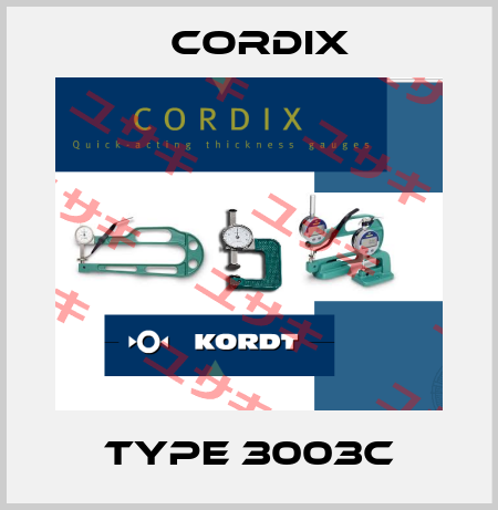 Type 3003C CORDIX