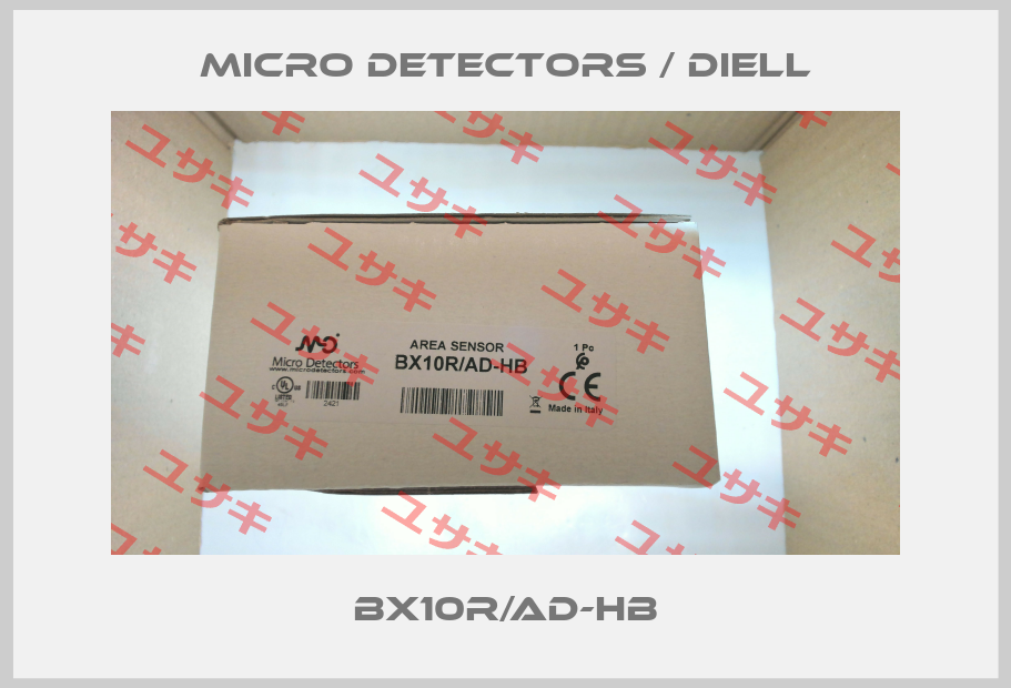 BX10R/AD-HB Micro Detectors / Diell