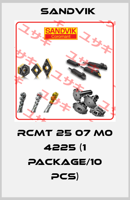 RCMT 25 07 M0 4225 (1 package/10 pcs) Sandvik