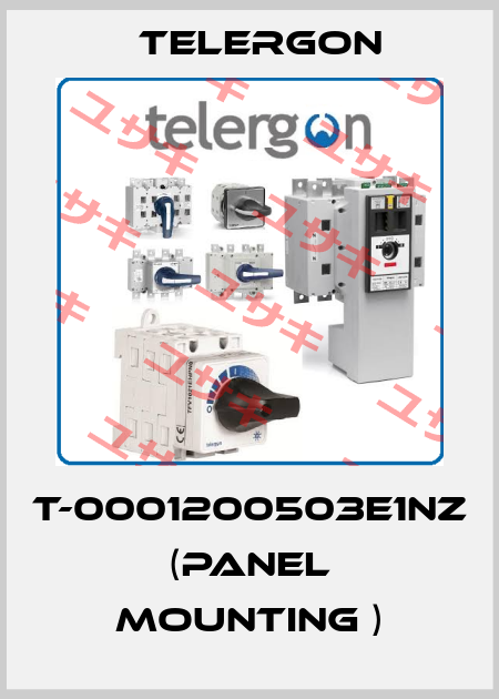 T-0001200503E1NZ (PANEL MOUNTING ) Telergon