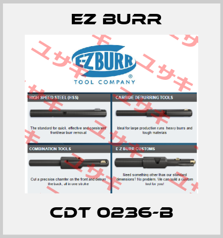 CDT 0236-B Ez Burr