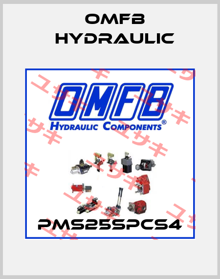 PMS25SPCS4 OMFB Hydraulic