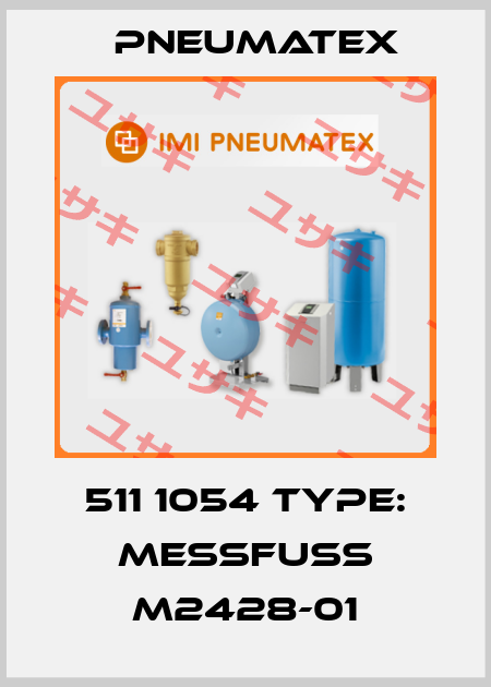511 1054 Type: Messfuss M2428-01 PNEUMATEX