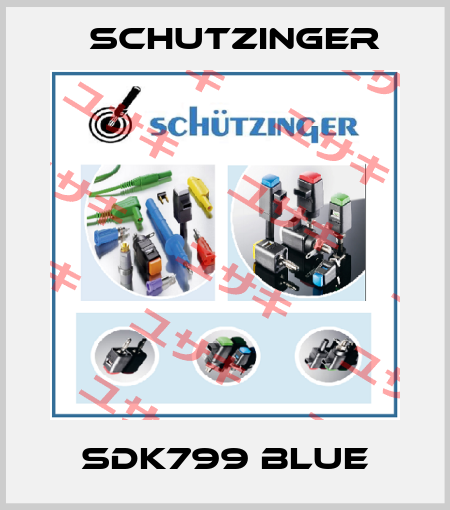 SDK799 BLUE Schutzinger