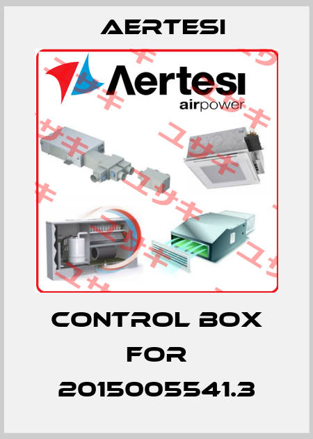 Control box for 2015005541.3 Aertesi