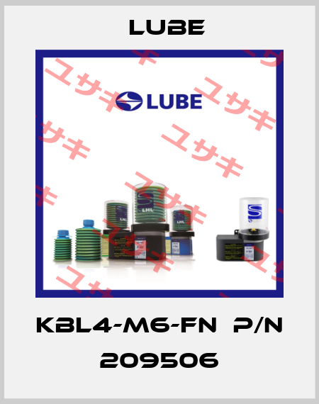 KBL4-M6-FN  p/n 209506 Lube