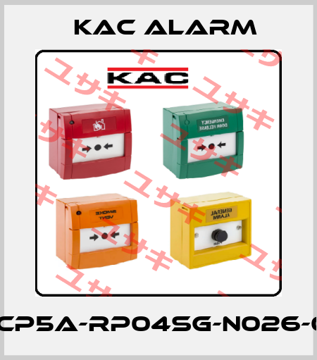 MCP5A-RP04SG-N026-03 KAC Alarm