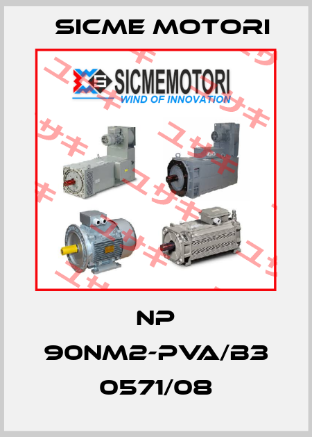 NP 90NM2-PVA/B3 0571/08 Sicme Motori