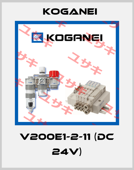 V200E1-2-11 (DC 24V) Koganei