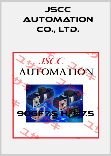 90GF7.5 H, 1=7.5 JSCC AUTOMATION CO., LTD.