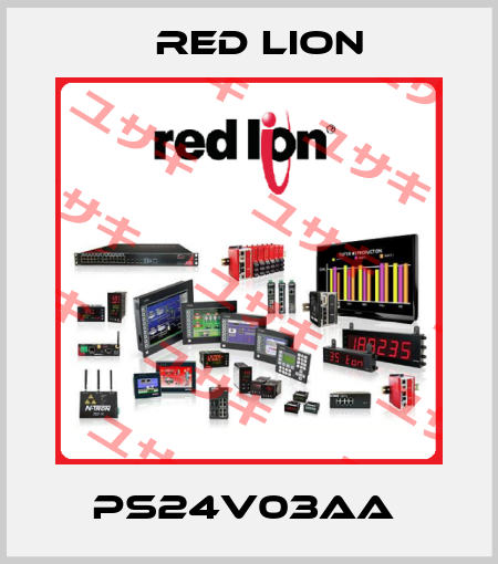 PS24V03AA  Red Lion