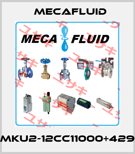 MKU2-12CC11000+429 Mecafluid