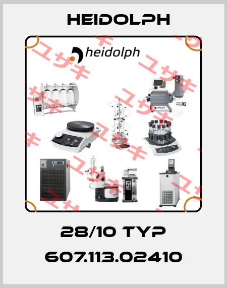 28/10 Typ 607.113.02410 Heidolph